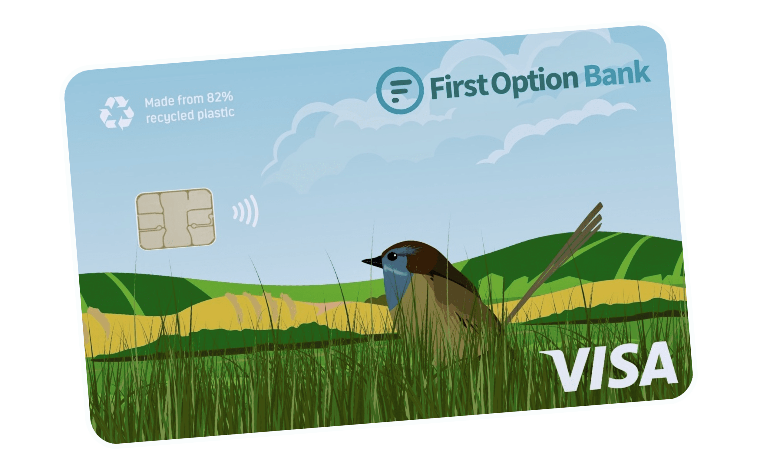 First Option Bank - low-rate credit card
